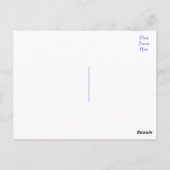 Beagle Puppy Dog Greeting Post Kaart (Achterkant)