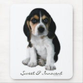 Beagle Puppy Dog Muismat (Voorkant)