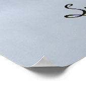 Beagle Puppy Dog Poster (Hoek)