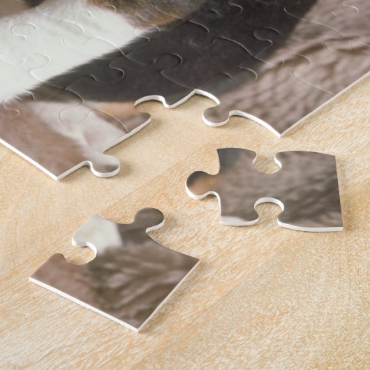 Beagle Puppy Dog Puzzle Legpuzzel (Zijkant)