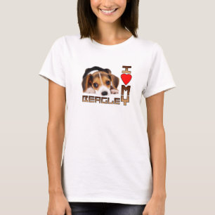 Beagle Puppy Dog T-shirt
