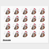 Beagle Puppy Gift Labels (Vel)
