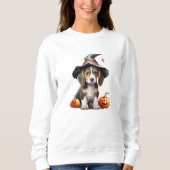 Beagle Puppy Halloween Sweatshirt (Voorkant)