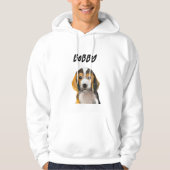 Beagle puppy hoodie (Voorkant)