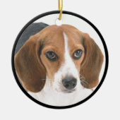 Beagle Puppy Keramisch Ornament (Voorkant)