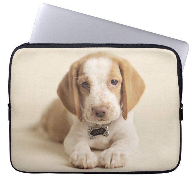 Beagle Puppy Laptop Sleeve (Voorkant)