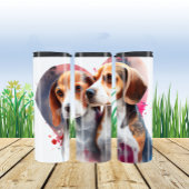 Beagle Puppy Love Thermosbeker