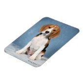 Beagle Puppy magneet (Linkerzijde)