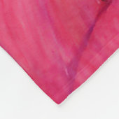 Beagle Puppy met ballonnen Fleece Deken (Hoek)