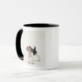 Beagle puppy mok (Voorkant links)
