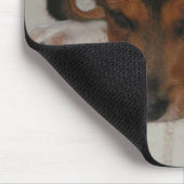 Beagle Puppy Mousepad Muismat (Hoek)