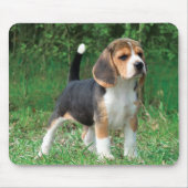 Beagle Puppy Muismat (Voorkant)