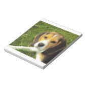 beagle puppy notitieblok (Linkerzijde)