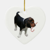 Beagle Puppy Ornament (Achterkant)