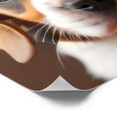 Beagle Puppy Poster (Hoek)