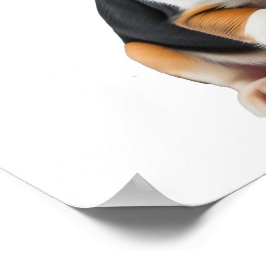 Beagle Puppy Poster (Hoek)