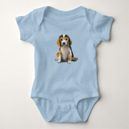 Beagle puppy romper