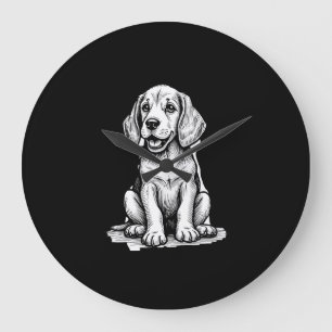 Beagle puppy schattig, familie Dierenliefhebber Ta Grote Klok