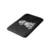 Beagle puppy schattig, familie Dierenvriend Tank T Badmat (Gekanteld)