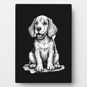 Beagle puppy schattig, familie Dierenvriend Tank T Fotoplaat