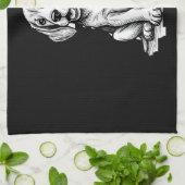 Beagle puppy schattig, familie Dierenvriend Tank T Theedoek (Gevouwen)