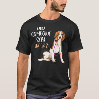 Beagle Puppy Schattige Tattoo Kerstdag Beagle Dogs T-shirt