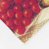  Beagle Puppy Schilderij Fleece Deken (Hoek)