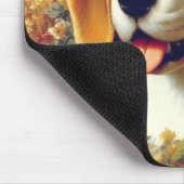  Beagle Puppy Schilderij Muismat (Hoek)