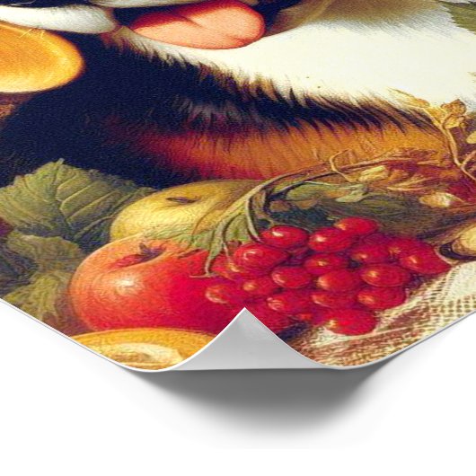  Beagle Puppy Schilderij Poster (Hoek)