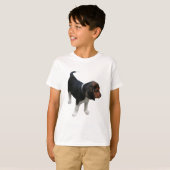 Beagle Puppy Shirt (Voorkant volledig)