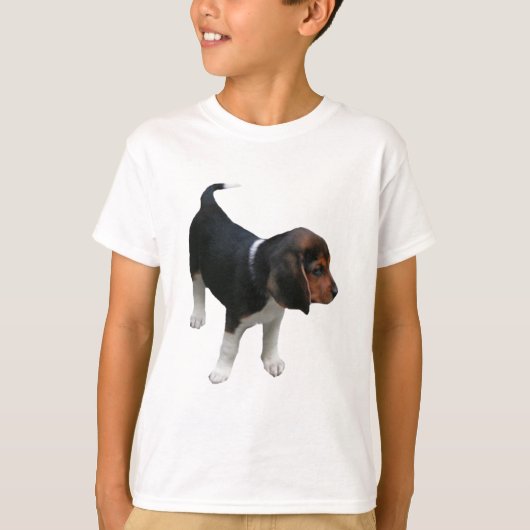 Beagle Puppy Shirt (Voorkant)