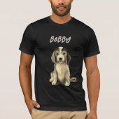 Beagle puppy t-shirt (Voorkant)