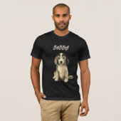 Beagle puppy t-shirt (Voorkant volledig)