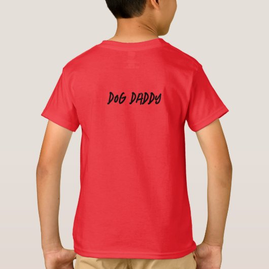 Beagle puppy t-shirt (Achterkant)