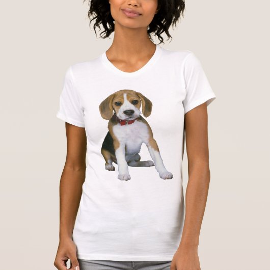 Beagle Puppy T-shirt (Voorkant)