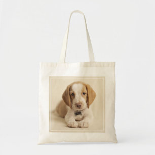 Beagle Puppy Tote Bag