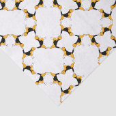 Beagle pure tissuepapier (Detail)