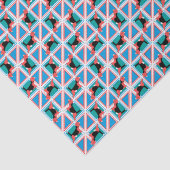 Beagle puur tissuepapier (Detail)