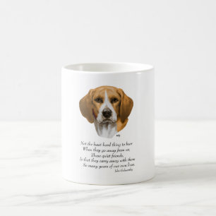 Beagle Rainbow Bridge Koffiemok
