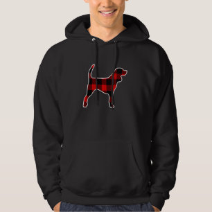 Beagle Red Buffalo Puppy Dog Matching Pj Fam Hoodie