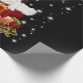 Beagle Reindeer Prestige kerstcadeau Cadeaupapier (Hoek)