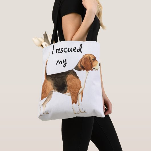 Beagle Rescue Tote Bag (Dichtbij)