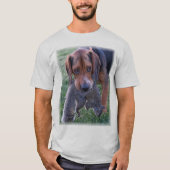 Beagle Retriving Squirrel T-shirt (Voorkant)