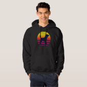 Beagle Retro 6 Hoodie (Voorkant volledig)