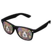 BEAGLE RETRO ZONNEBRIL (Gekanteld)