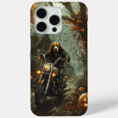 Beagle rijden motorfiets Halloween eng Case-Mate iPhone Case (Achterkant)