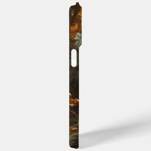 Beagle rijden motorfiets Halloween eng Case-Mate iPhone Case (Achterkant / Rechts)