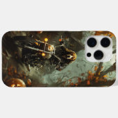 Beagle Rijdend op Motorfiets Halloween Griezelfees Case-Mate iPhone Case (Achterkant (horizontaal))