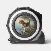 Beagle Rolmaat (Voorkant)