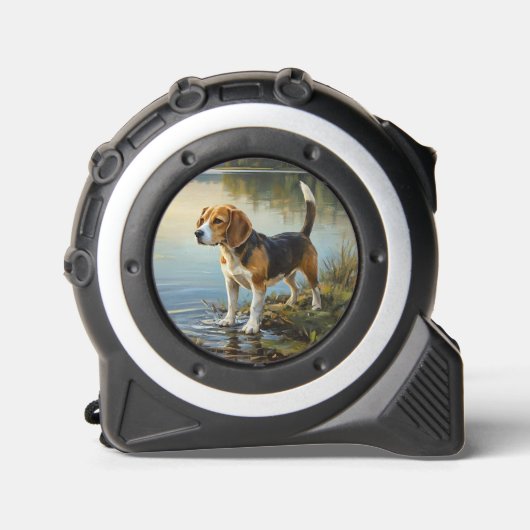 Beagle Rolmaat (Voorkant)